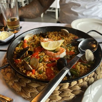 The Wooden Spoon - Seafood Mixti Paella - Caterers Near Me The Wooden Spoon - Seafood Mixti Paella - Caterers Near Me