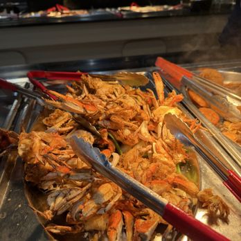 Asian Delight Buffet - Crabs - Buffets Near Me - Raleigh, North Carolina