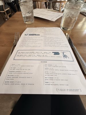 Menu photo 1 Root & Bone Indianapolis Indianapolis, IN