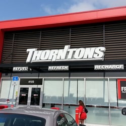 Thorntons - Thorntons - Refuel, Refresh, Recharge