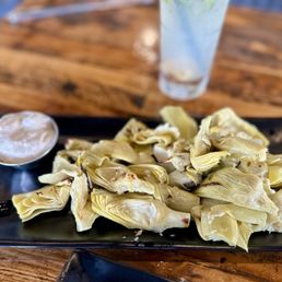 Brick Oven Artichokes Brick Oven Artichokes