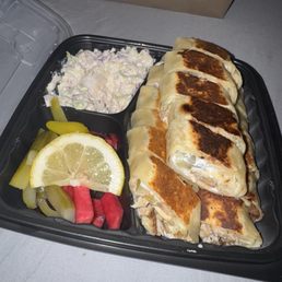 Double Chicken Arabic Combo