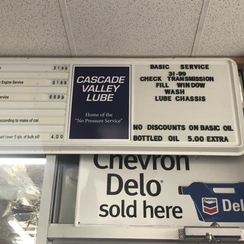 Cascade Valley Lube - Oil Change Stations Near Me - Union Gap, Washington