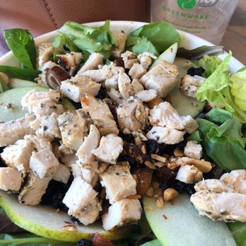 Original ChopShop - Their favorite salad, The Danish with chicken added. - New American Near Me - Tempe, Arizona