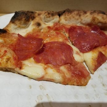 Cibo - Wood oven pepperoni pizza with a crispy crust - Pizza Near Me - Phoenix, Arizona