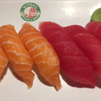 Sushi X - salmon and tuna nigiri - Japanese Near Me - Jacksonville, Florida