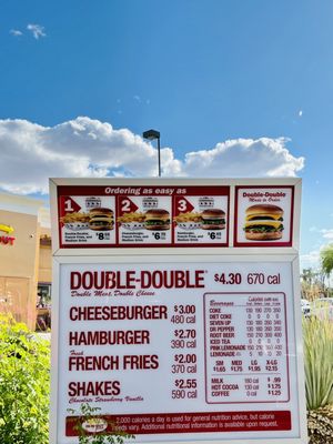 Menu photo 3 In-N-Out Burger Chandler, AZ Menu photo 3 In-N-Out Burger Chandler, AZ