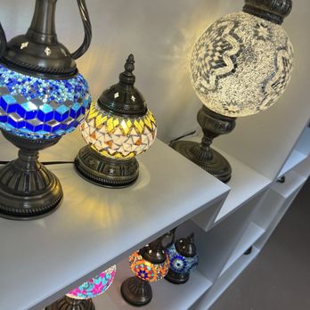 Pedalisa Art - Examples of different designs and lamp combinations - Arts & Crafts Near Me - Sugar Land, Texas Pedalisa Art - Examples of different designs and lamp combinations - Arts & Crafts Near Me - Sugar Land, Texas