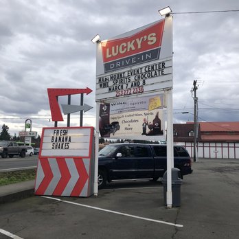 Lucky's Drive In - Burgers Near Me - Tacoma, Washington Lucky's Drive In - Burgers Near Me - Tacoma, Washington