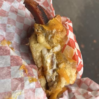Biscuit Bitch - Hot Link Bitchwich - Breakfast & Brunch Near Me - Seattle, Washington