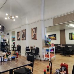 Cafe dining area