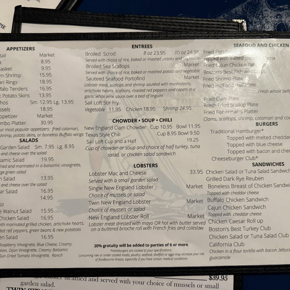 Menu Menu