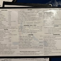 Menu Menu