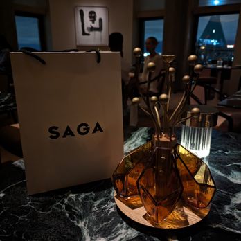 Saga - To-go back and little chocolates for the road. Color me impressed - New American Near Me - New York, New York Saga - To-go back and little chocolates for the road. Color me impressed - New American Near Me - New York, New York