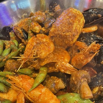 Gao's Crab - Lemon pepper seafood - Seafood Near Me - Houston, Texas