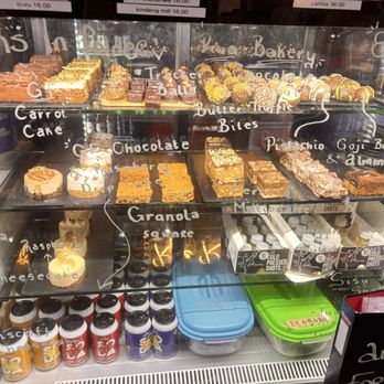 Rye River Cafe - Pastry cabinet (they all look fantastic) - Coffee & Tea Near Me - Kilcock, KE
