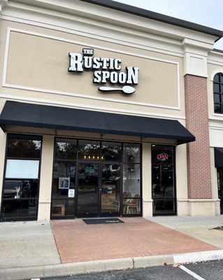 The Rustic Spoon - Red Mill by null