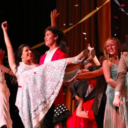 Ventura High School - Phenomenal Performing Arts program at VHS with the amazing Ms Rossiter.  Shown here -- Footloose, the musical.