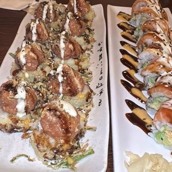 Irashai Sushi - Tiger Roll - Sushi Bars Near Me - Seattle, Washington