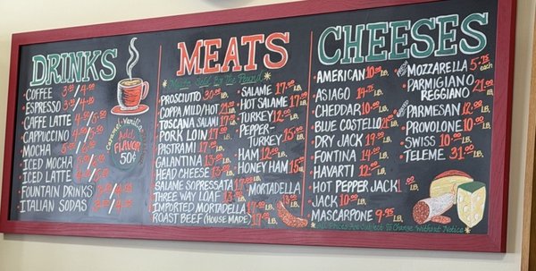 Menu photo 1 Gian's Delicatessen Stockton, CA Menu photo 1 Gian's Delicatessen Stockton, CA