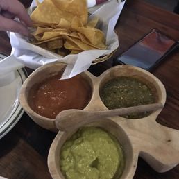 Chips and salsa were good. Only ate one bite though.