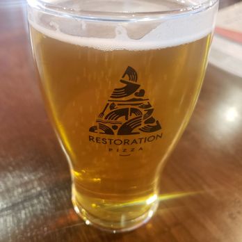 Restoration Pizza - Pistol Pete ale - Pizza Near Me - Albuquerque, New Mexico Restoration Pizza - Pistol Pete ale - Pizza Near Me - Albuquerque, New Mexico
