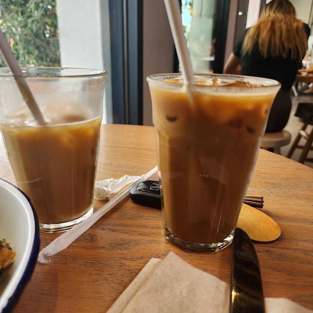 Highly Likely - Vanilla latte and mushroom.coffee...yummy - Coffee & Tea Near Me - Los Angeles, California Highly Likely - Vanilla latte and mushroom.coffee...yummy - Coffee & Tea Near Me - Los Angeles, California