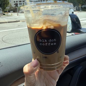 BLK Dot Coffee - Original Vietnamese coffee - Coffee & Tea Near Me - Irvine, California