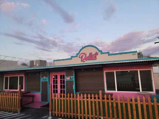 Rollies Mexican Patio by null