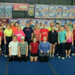 St Louis Fitness Boot Camp - Just a quick group shot of our beloved boot campers!