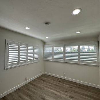 Pride Window Fashions - Plantation shutters, hidden tilt. - Shades & Blinds Near Me