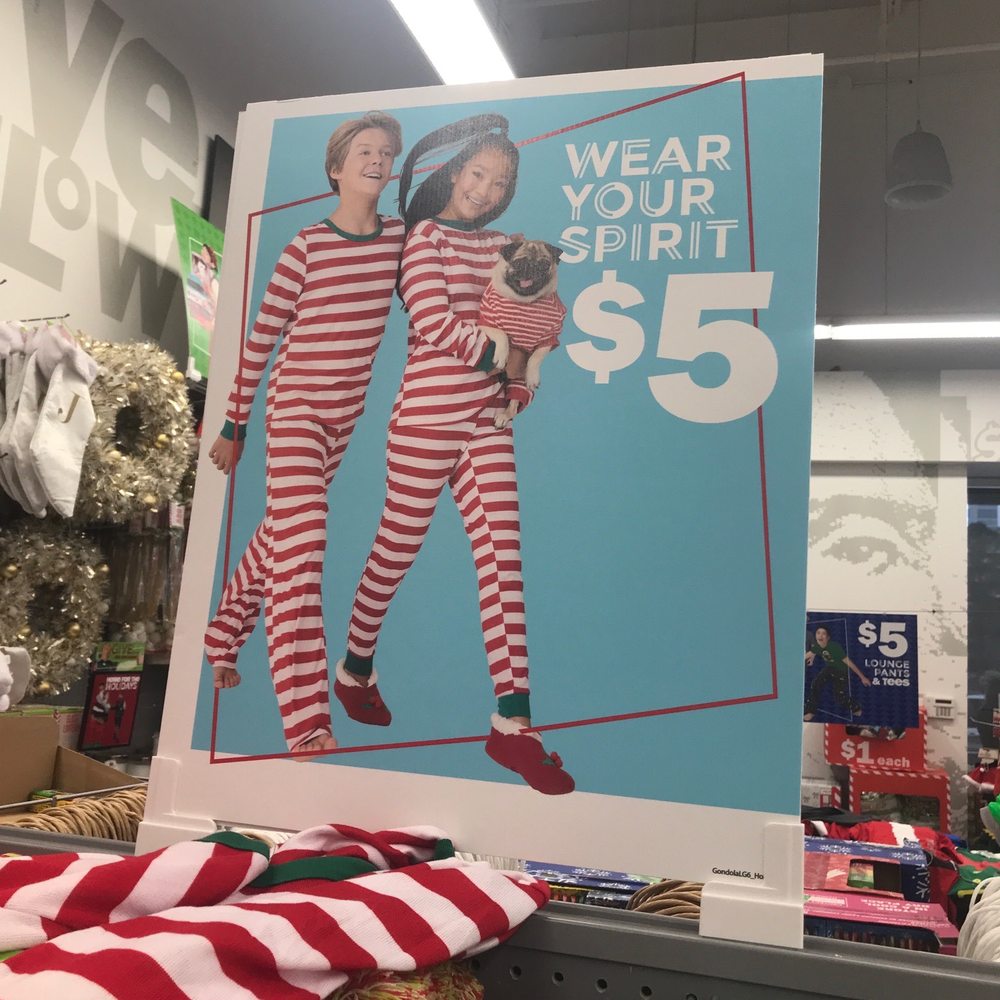 Christmas. Family pjs