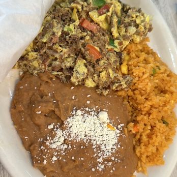 Loaded Cafe - Machaca Plate - Breakfast & Brunch Near Me - Gardena, California Loaded Cafe - Machaca Plate - Breakfast & Brunch Near Me - Gardena, California