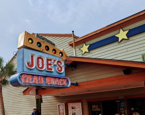 Joe's Crab Shack by null