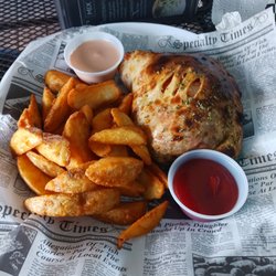 Blau Pizza & Beer - Pizza Burguer