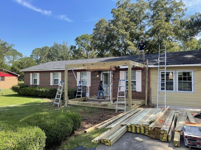 Slide of Mario’s Roofing