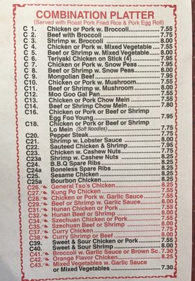 Menu photo 4 Empire City Utica, NY