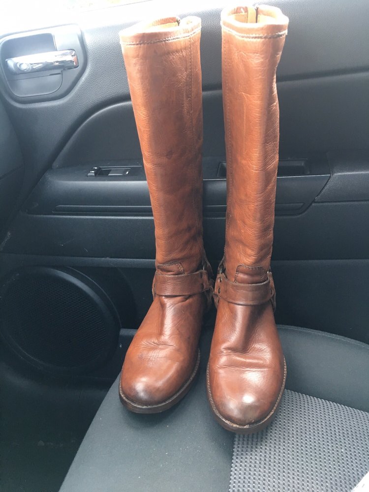 resole america frye boots