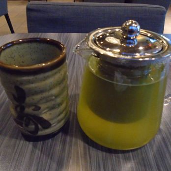 Ootori Sushi - Starting things off with some hot green tea... - Sushi Bars Near Me - Rochester, Minnesota Ootori Sushi - Starting things off with some hot green tea... - Sushi Bars Near Me - Rochester, Minnesota