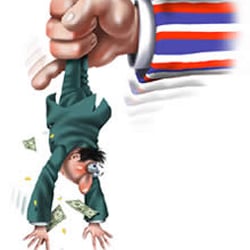 Rankin Accounting Services - Don't let "Uncle Sam" do this to you! Come see me!