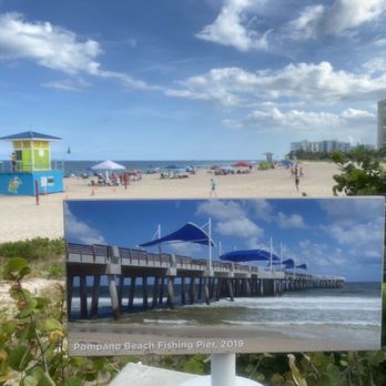 Pompano Beach Pier - Local Flavor Near Me - Pompano Beach, Florida