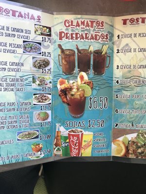 Menu photo 6 Los Mareados Ceviche Bar San Jacinto, CA Menu photo 6 Los Mareados Ceviche Bar San Jacinto, CA