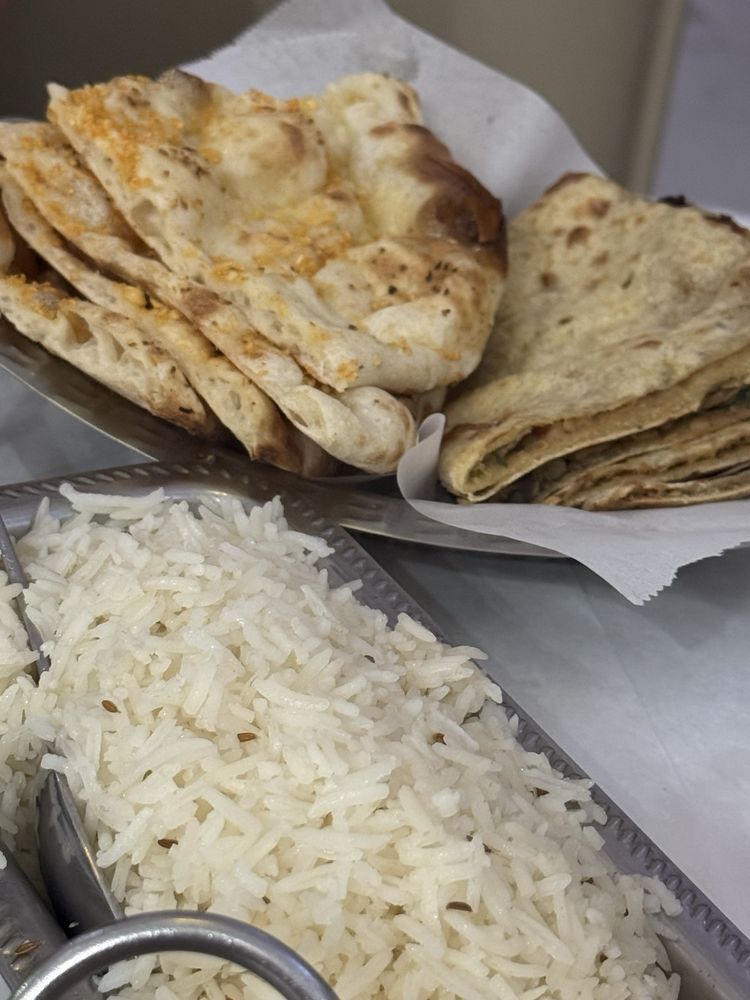 Food from Cowboy Curry