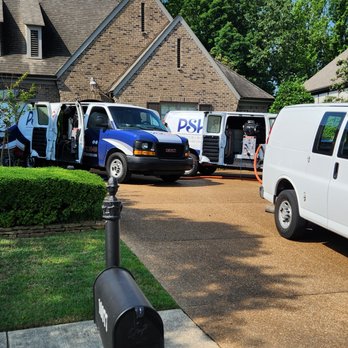 PSH Floorcare - Big cleaning job. All 3 vans are working on it. - Carpet Cleaning Near Me - Memphis, Tennessee PSH Floorcare - Big cleaning job. All 3 vans are working on it. - Carpet Cleaning Near Me - Memphis, Tennessee