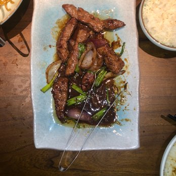 O Mandarin - Beef and scallions! - Szechuan Near Me - Hicksville, New York