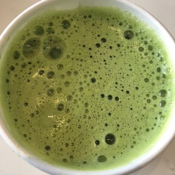TeaMorrow - Matcha Late w/soy milk (ask for no sugar) - Taiwanese Near Me - South Pasadena, California