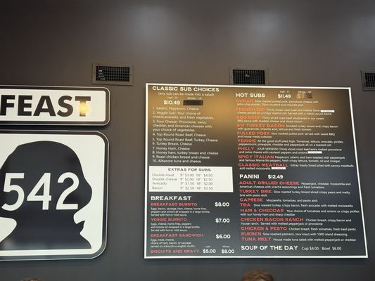 Menu photo 2 Feast 542 Deming, WA Menu photo 2 Feast 542 Deming, WA