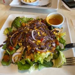 Southwest Chicken & Avocado Salad