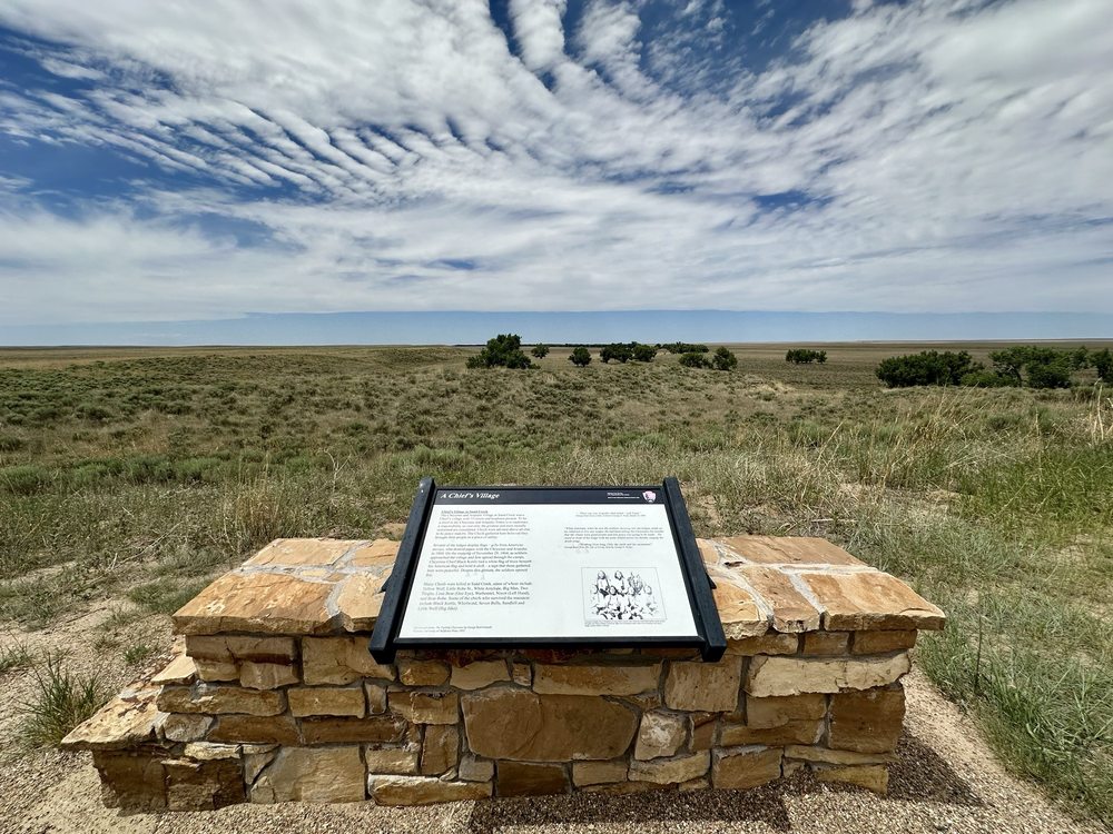 SAND CREEK MASSACRE NATIONAL HISTORIC SITE Updated July 2024 14