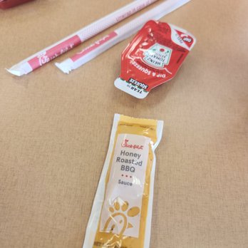 Chick-fil-A - ows a toothbrush, candy, and toothpaste - Fast Food Near Me - Columbus, Ohio Chick-fil-A - ows a toothbrush, candy, and toothpaste - Fast Food Near Me - Columbus, Ohio